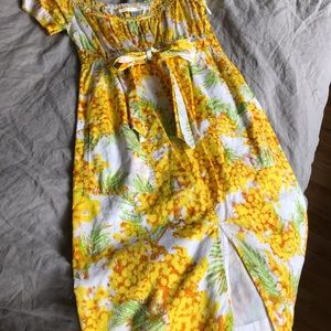 Springy DVF sun dress